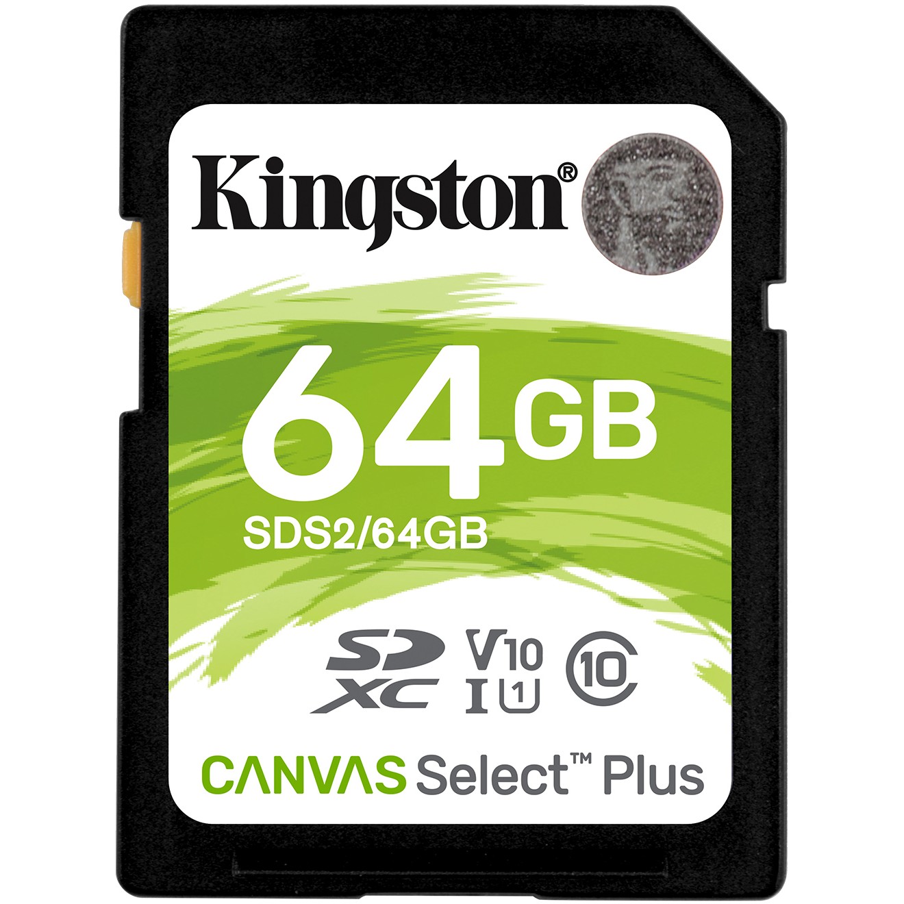 CARD 64GB Kingston Canvas Select Plus XC 100MB/s