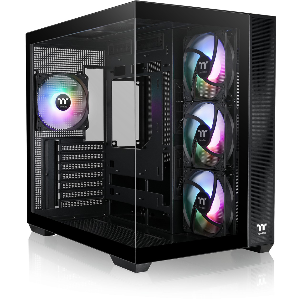 Midi Thermaltake View 380 TG ARGB Black