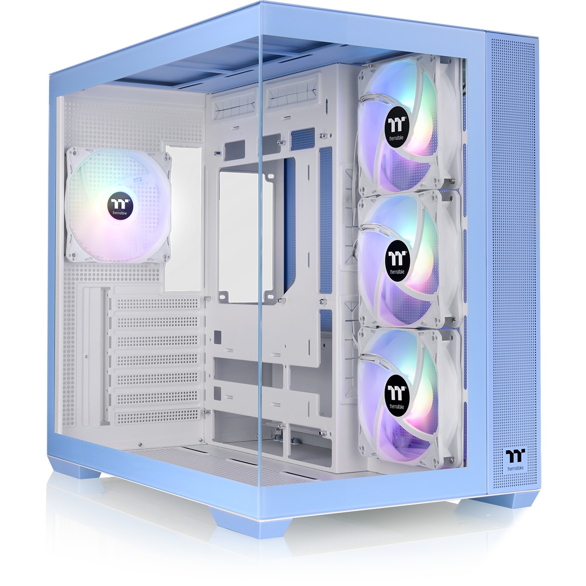 Midi Thermaltake View 380 TG ARGB Hydrangea Blue