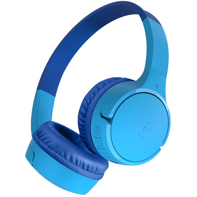 Belkin SOUNDFORM Mini BT On-Ear Kopfhörer für Kinder, blau