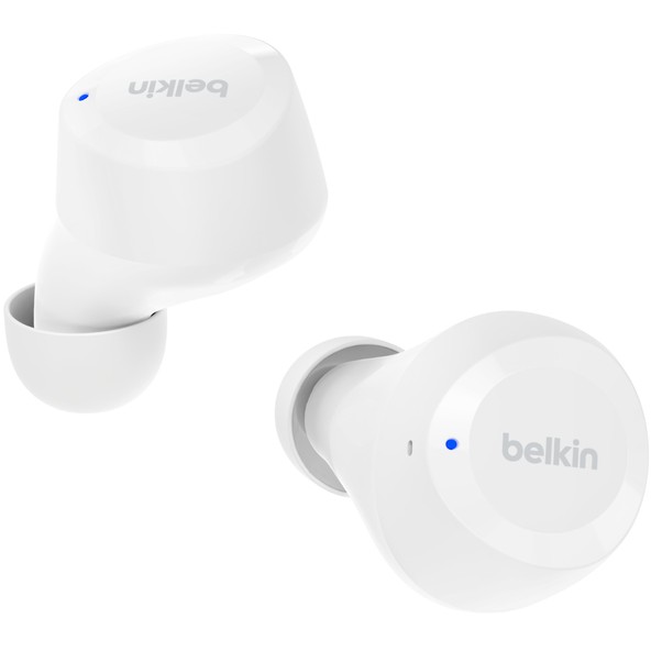 Belkin SoundForm Bolt Wireless In-Ear-Kopfhörer, weiß