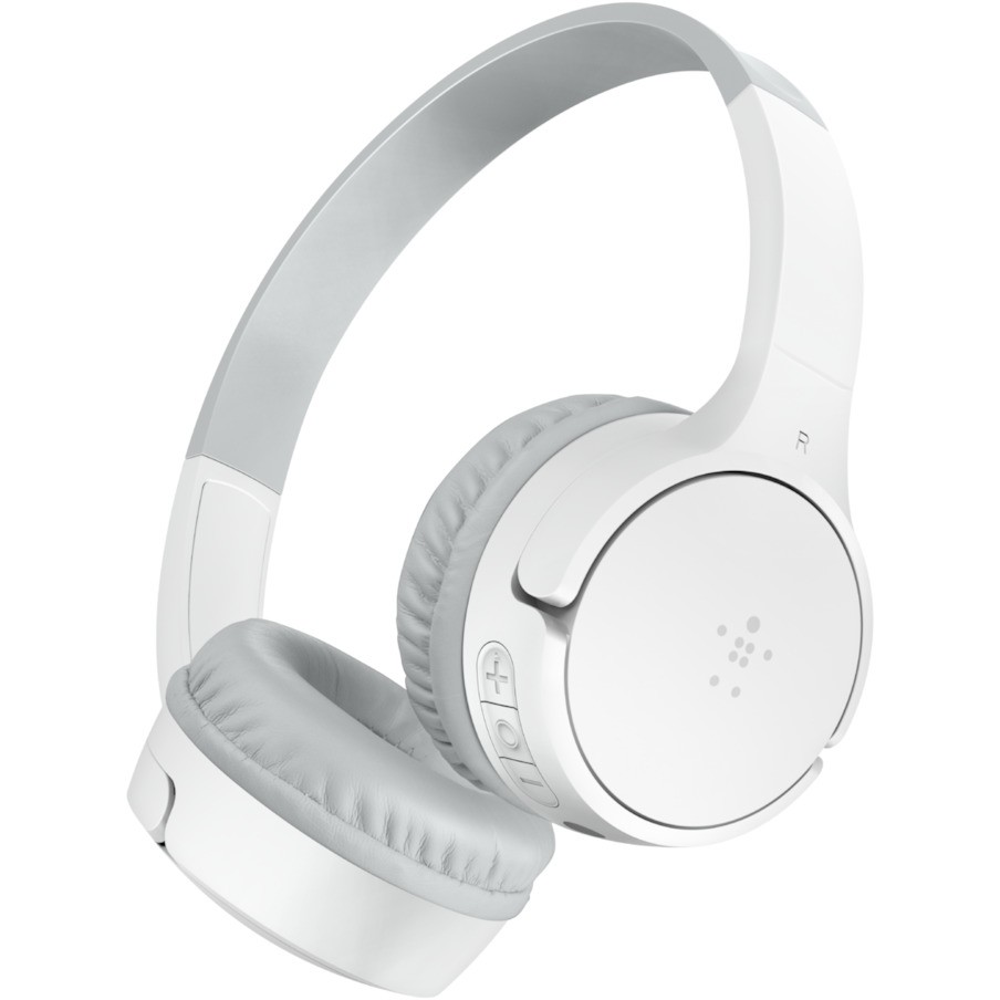 Belkin SOUNDFORM™ Mini On-Ear Kopfhörer für Kinder. weiß