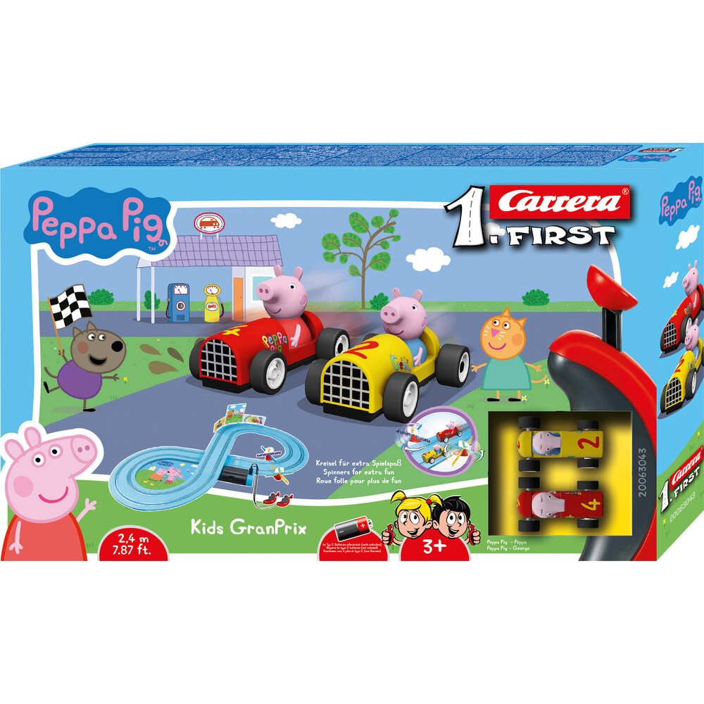 Carrera - First Sets - Peppa Pig - Kids GranPrix