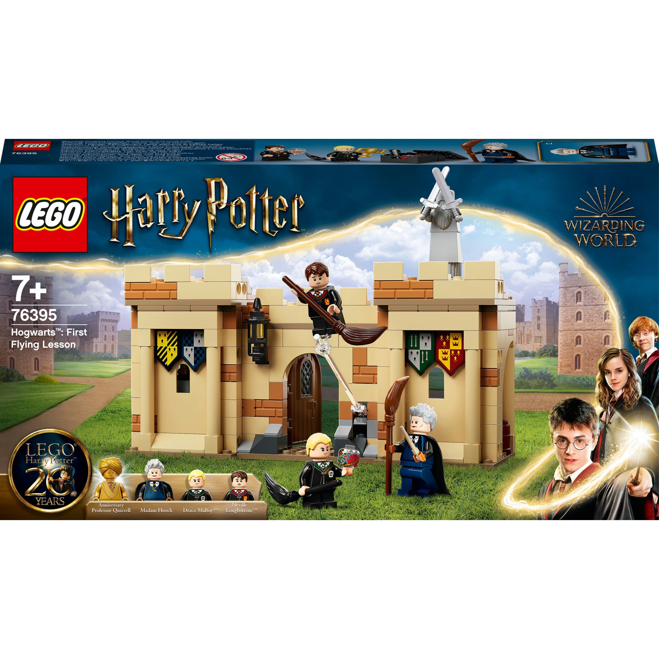 LEGO Harry Potter Hogwarts Erste Flugstunde 76395