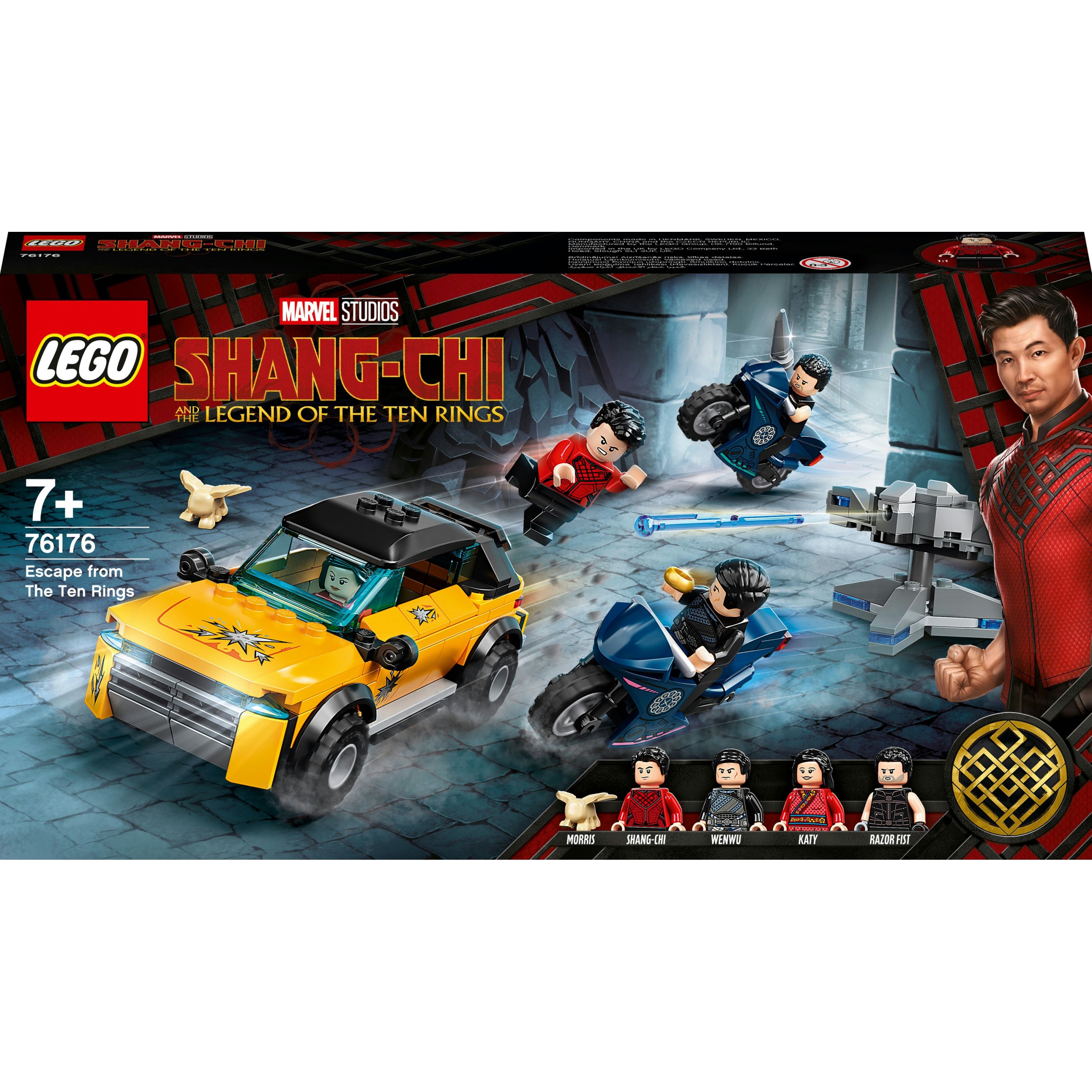 LEGO Marvel Flucht vor den zehn Ringen 76176