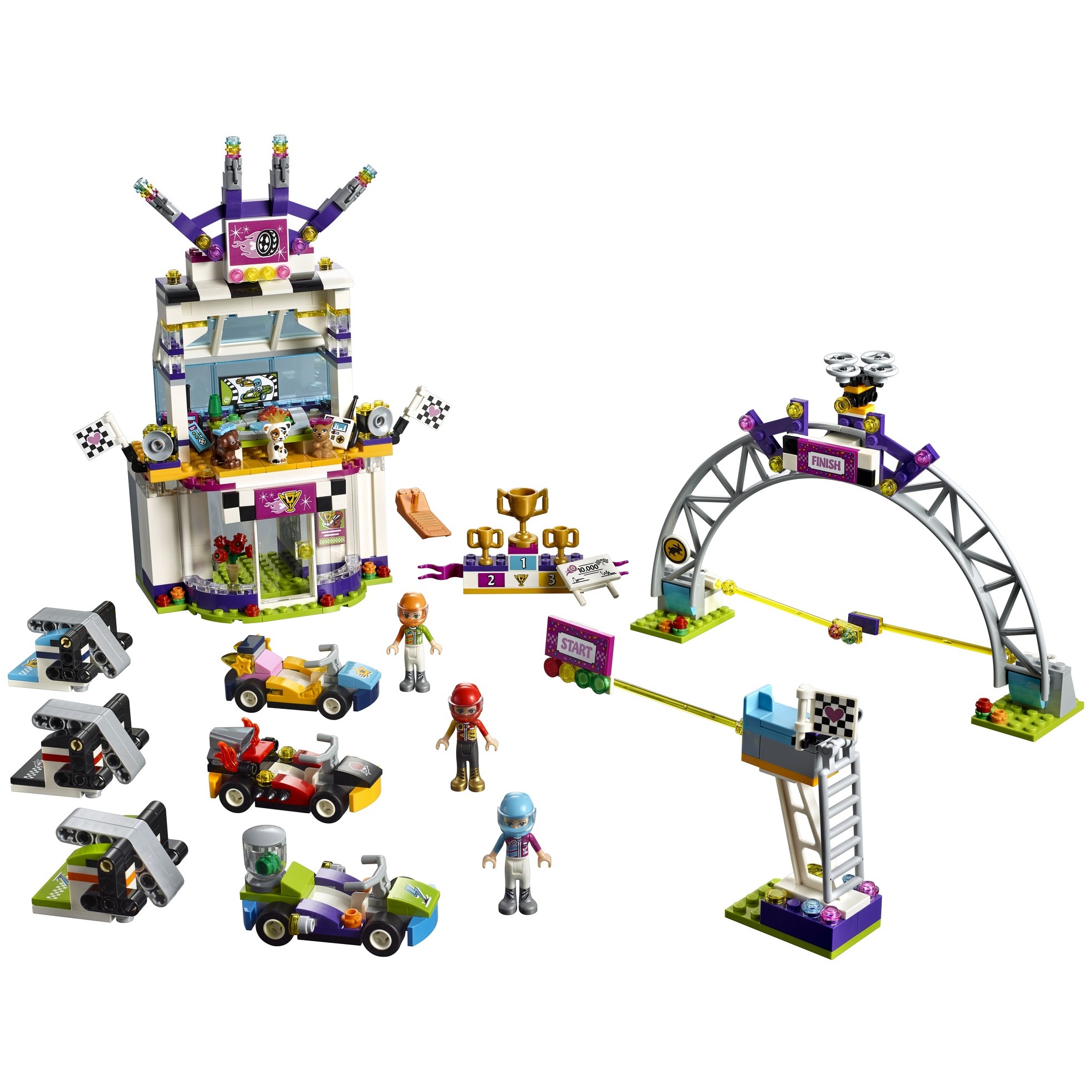 LEGO Friends Das große Rennen 41352