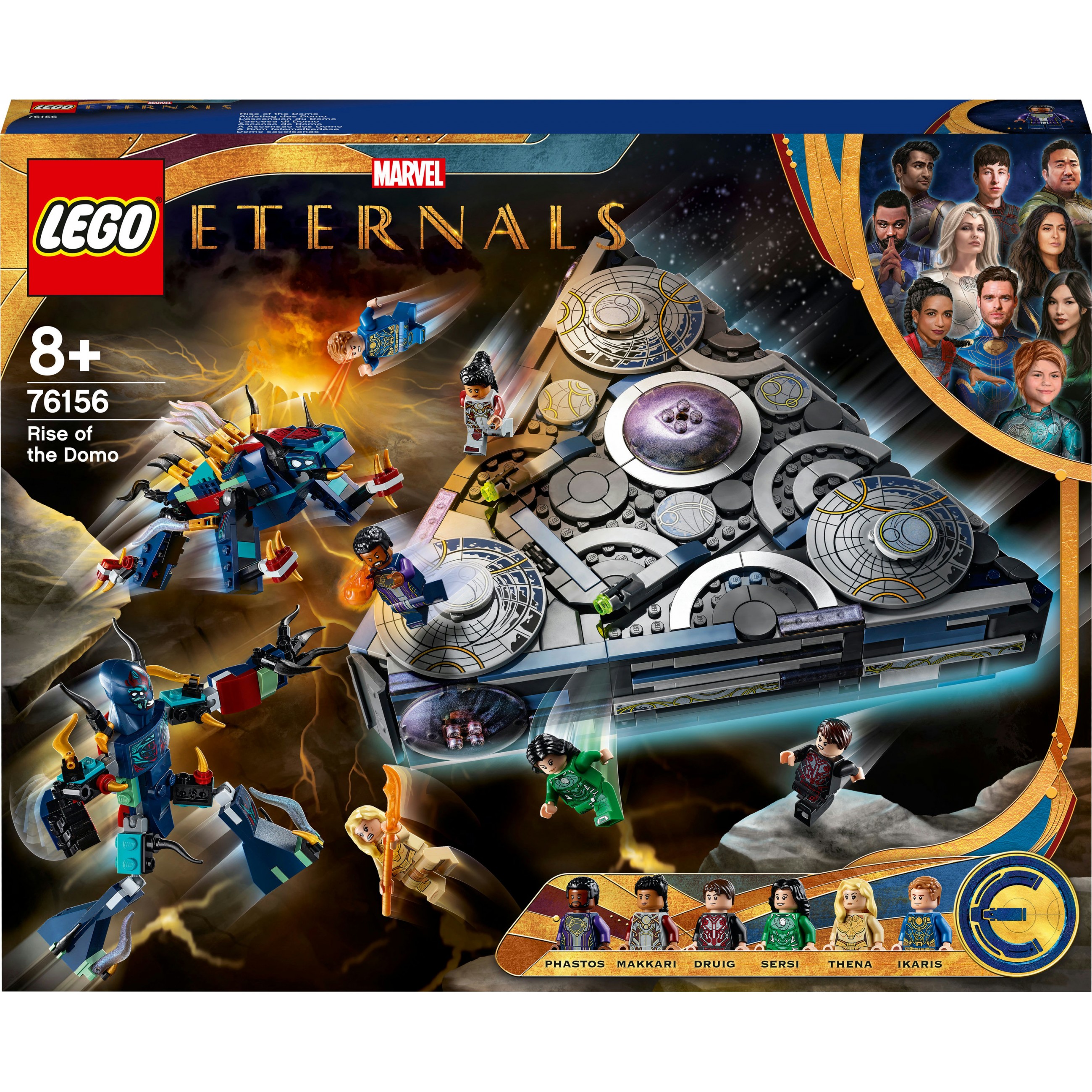 LEGO Marvel Aufstieg des Domo 76156