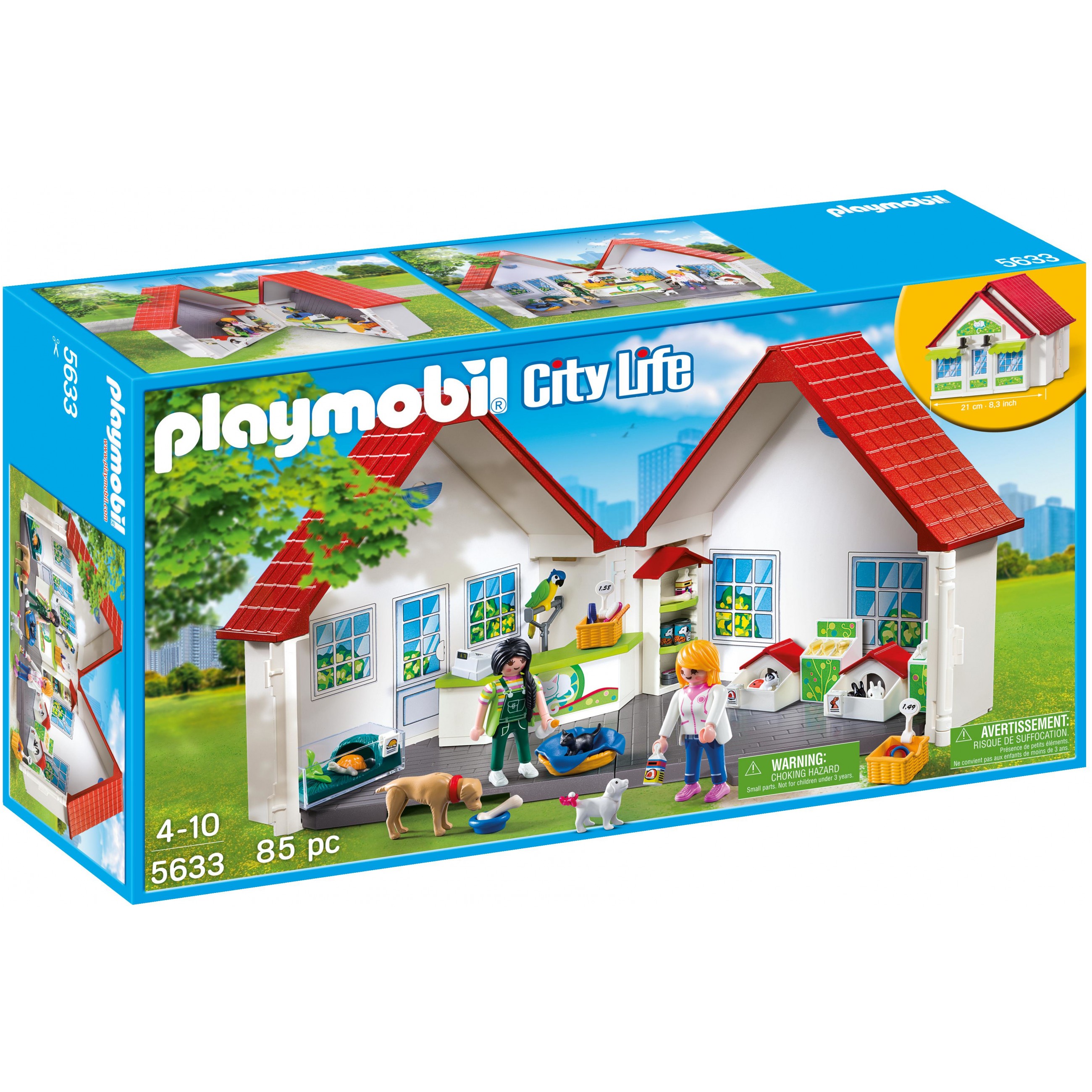 playmobil - City Life - Tierhandlung