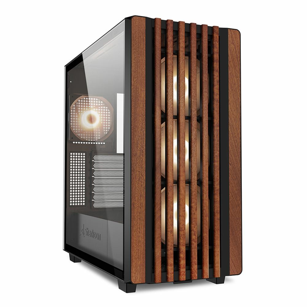 Midi Sharkoon Rebel C70G RGB Black