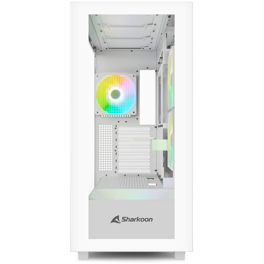 Midi Sharkoon Rebel C60 RGB White