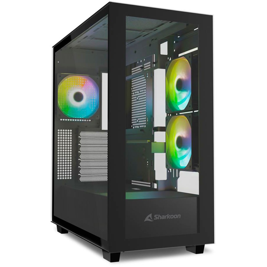 Midi Sharkoon Rebel C60 RGB Black