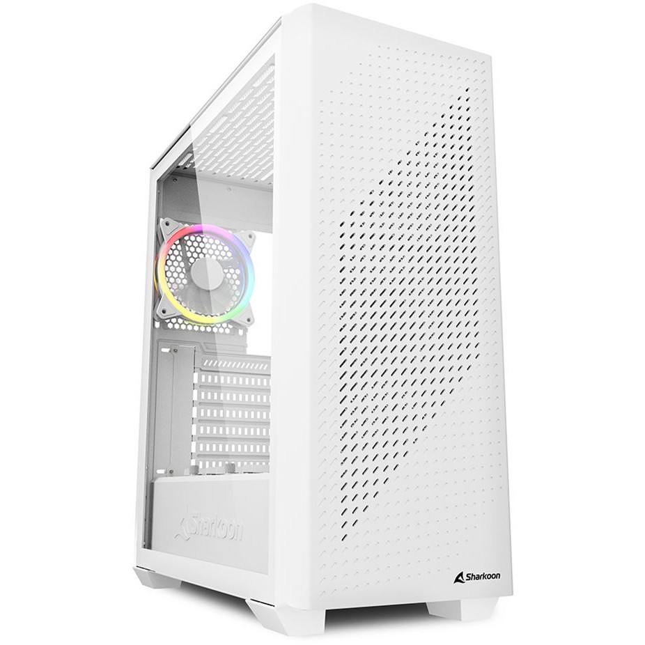 Midi Sharkoon VS9 RGB White