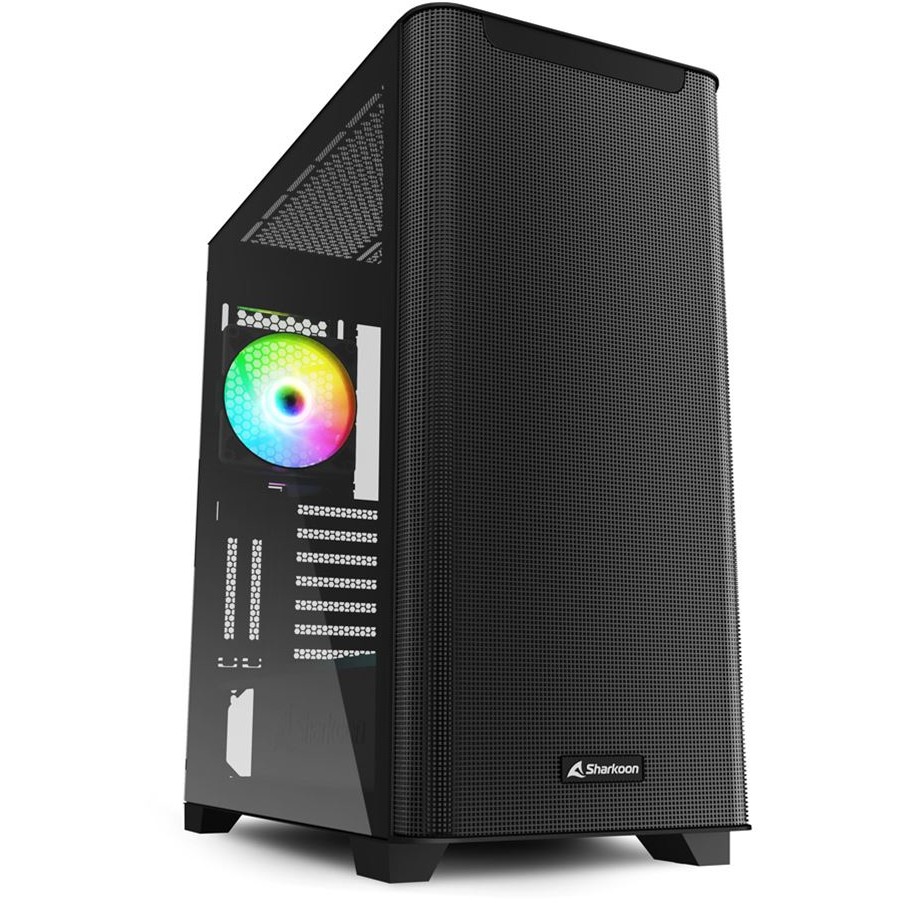 Midi Sharkoon M30 RGB Black