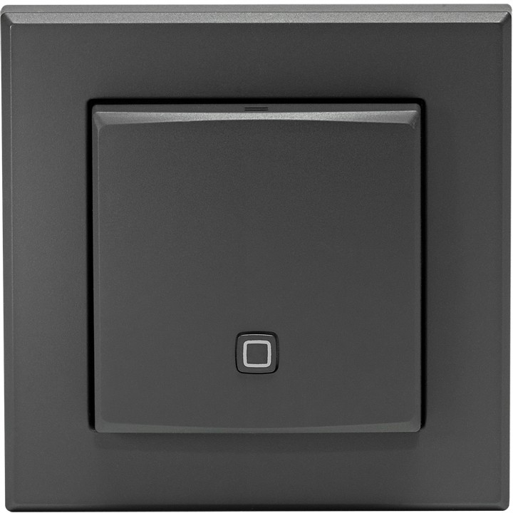 Homematic IP Temp.& Luftfeuchtigkeitssensor – innen anthrazit