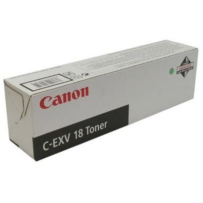 Canon Toner C-EXV 18 schwarz hohe Kapazitt 8.400 Seiten 1er-Pack