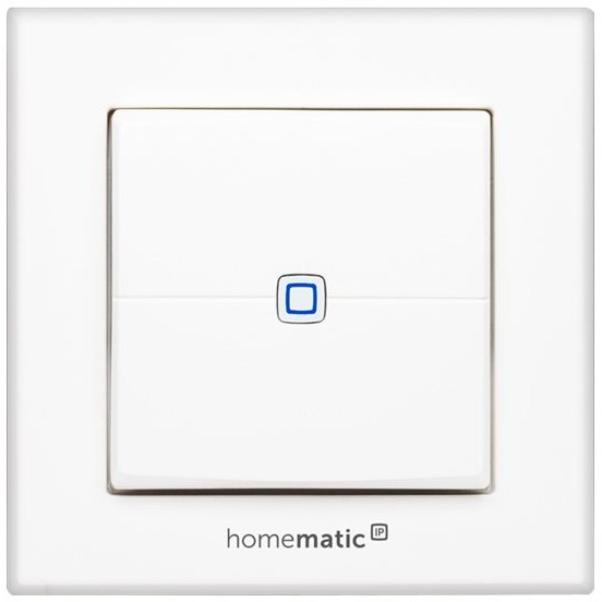 Homematic IP Wandtaster - 2-fach