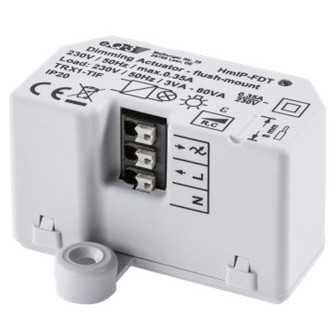 Homematic IP Dimmaktor Unterputz – Phasenabschnitt
