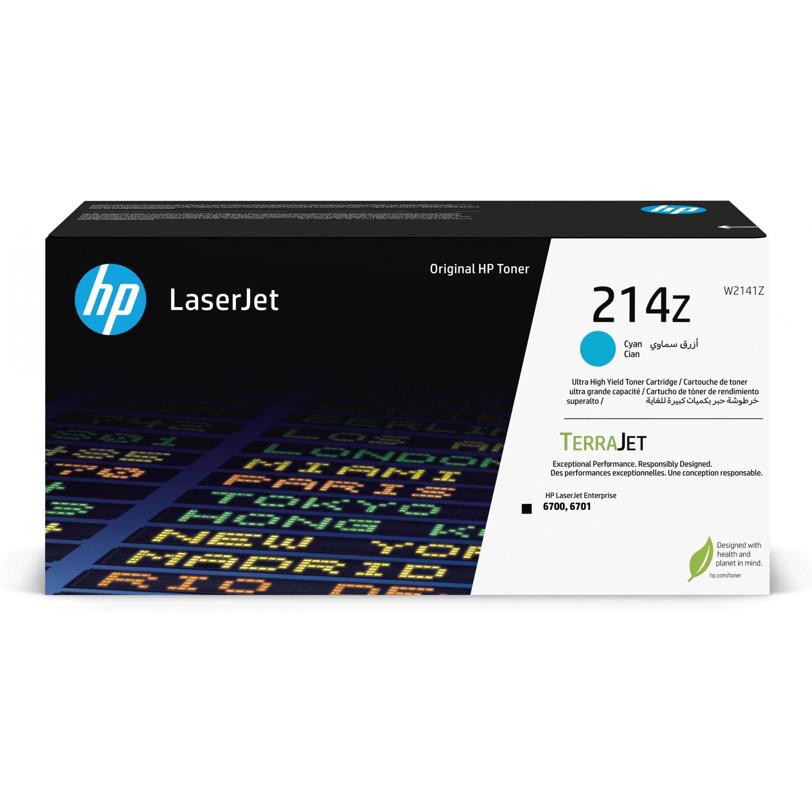 HP 214Z Cyan Tintenpatrone