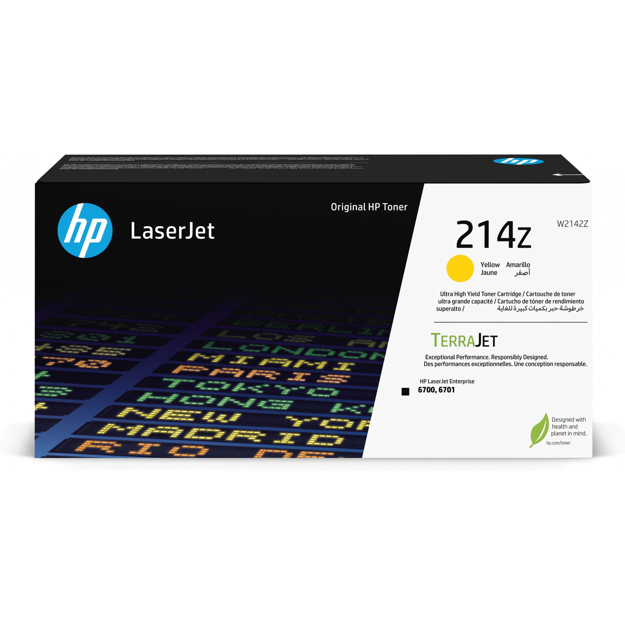 HP 214Z Gelb Tintenpatrone