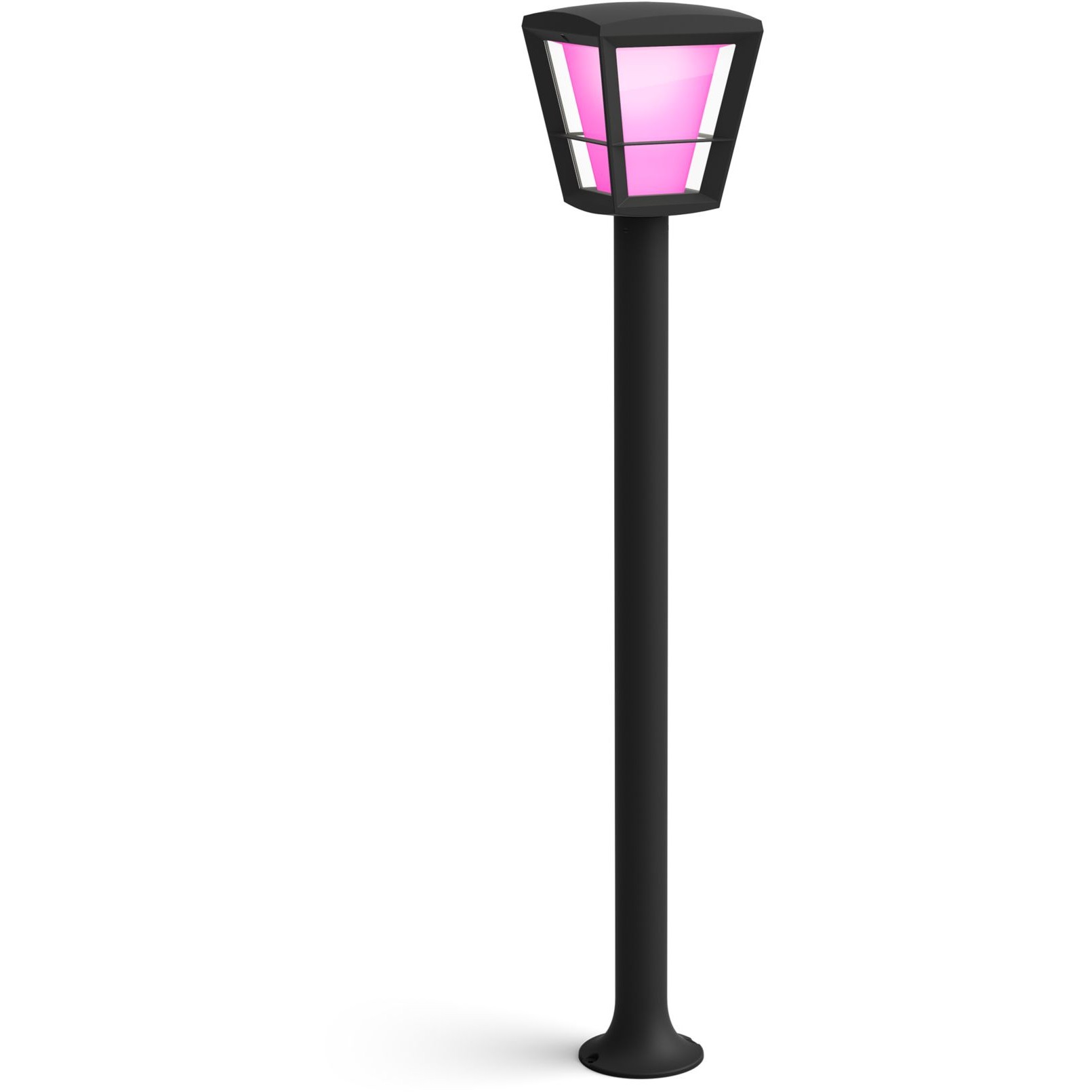 Philips HUE Econic LED Wegeleuchte. schwarz