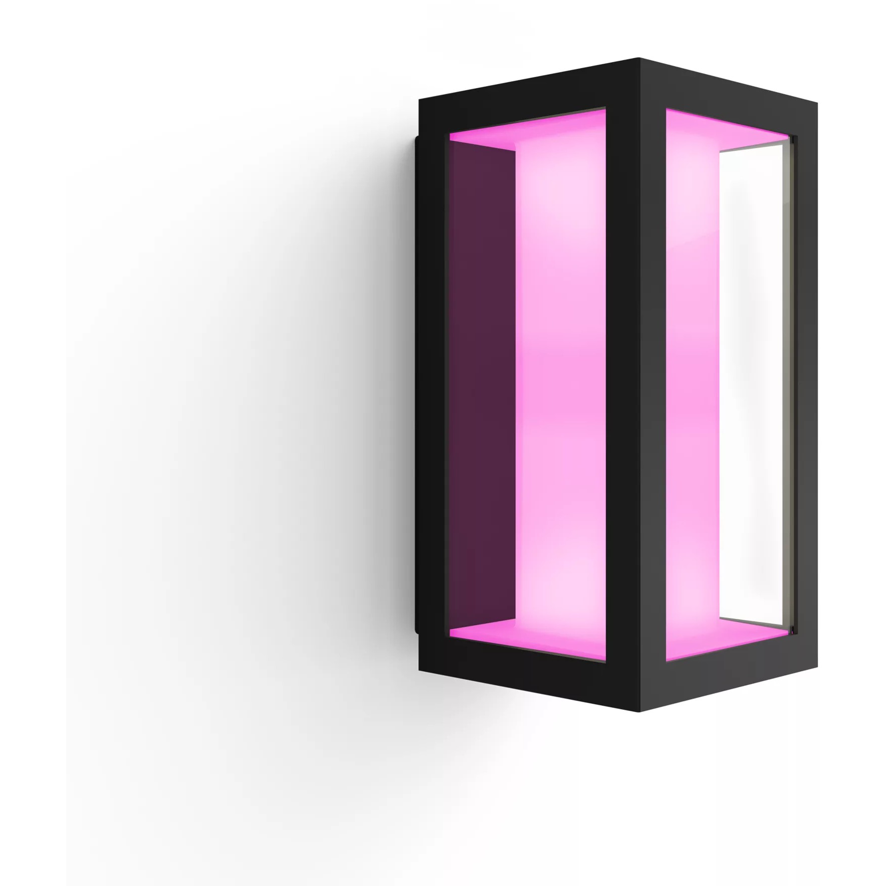 Philips Hue White&Col. Amb. Impress Wandl schmal schwarz