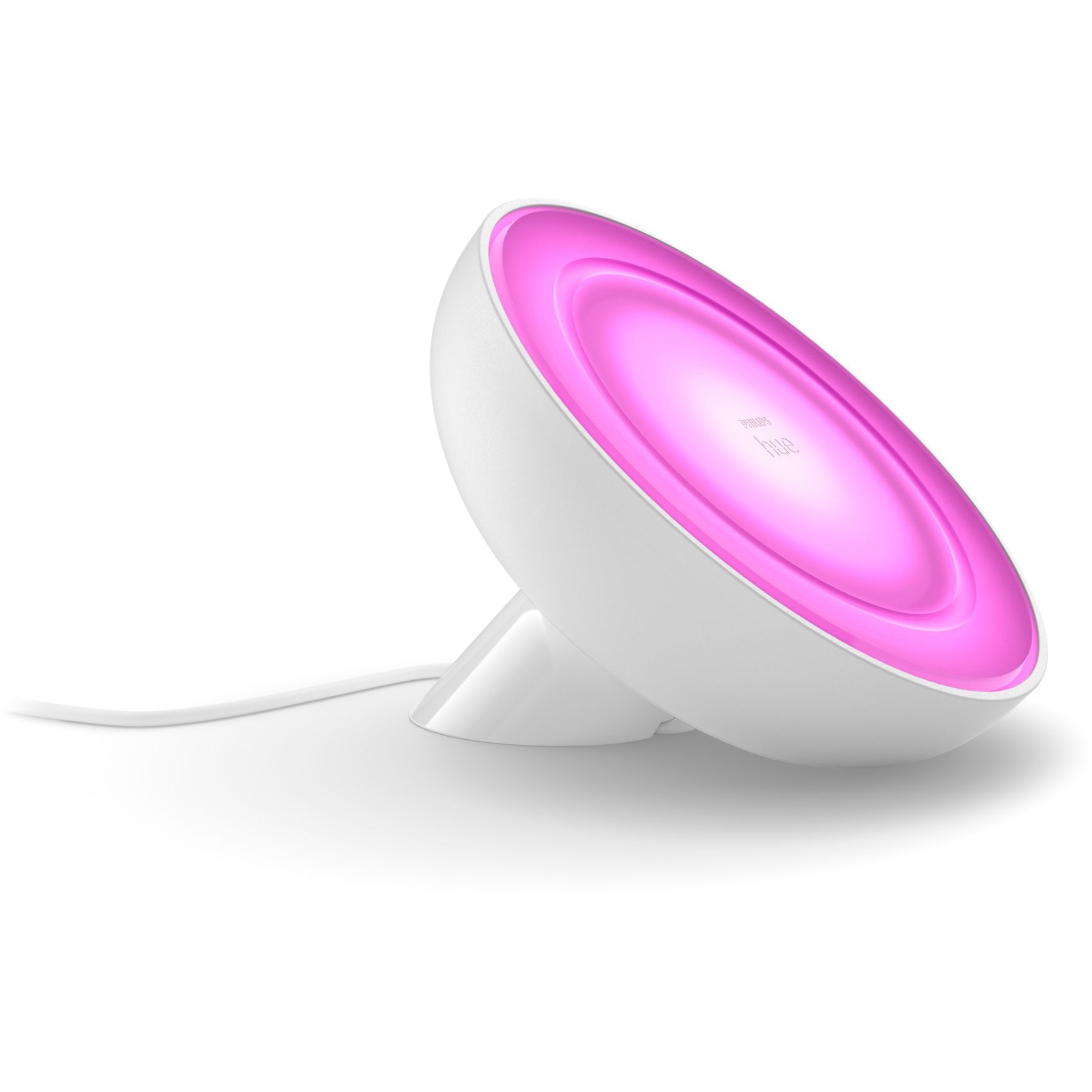 Philips Hue White & Color Ambiance Bloom Tischleuchte Weiß 500lm