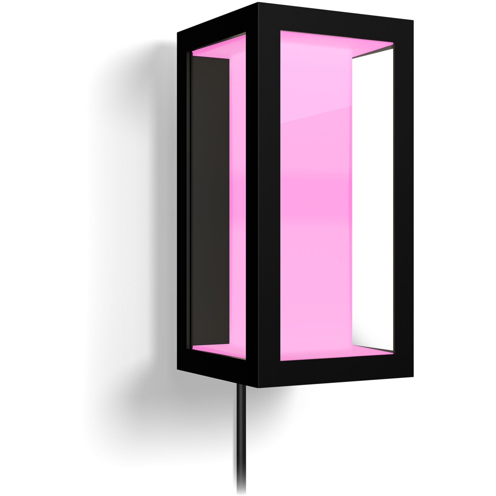 Philips Hue White & Color Ambiance Impress Wandleuchte schmal Schwarz