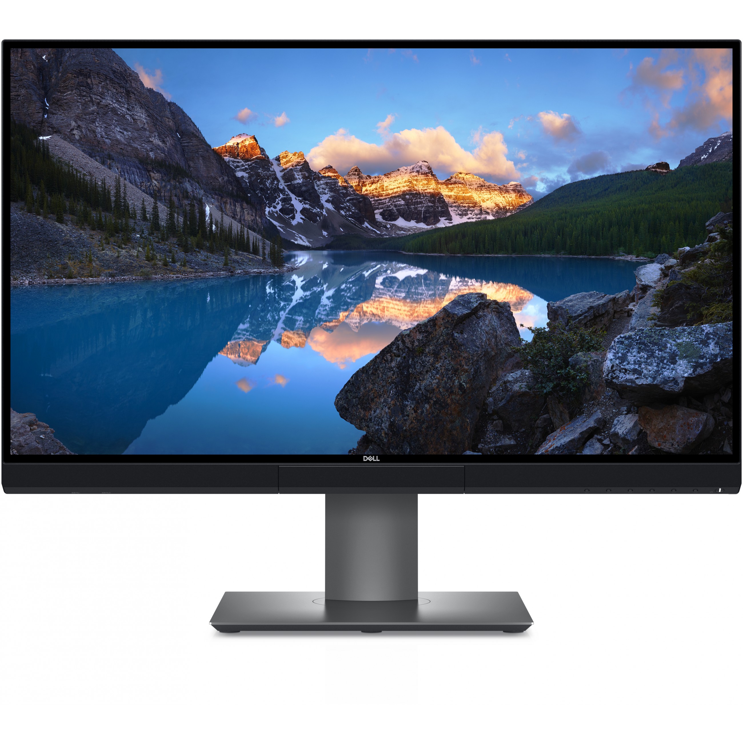 68,6cm/27'' (3810x2160) Dell UltraSharp UP2720Q IPS 16:9 8ms DisplayPort USB HDMI Pivot VESA 4K Ultra HD Black