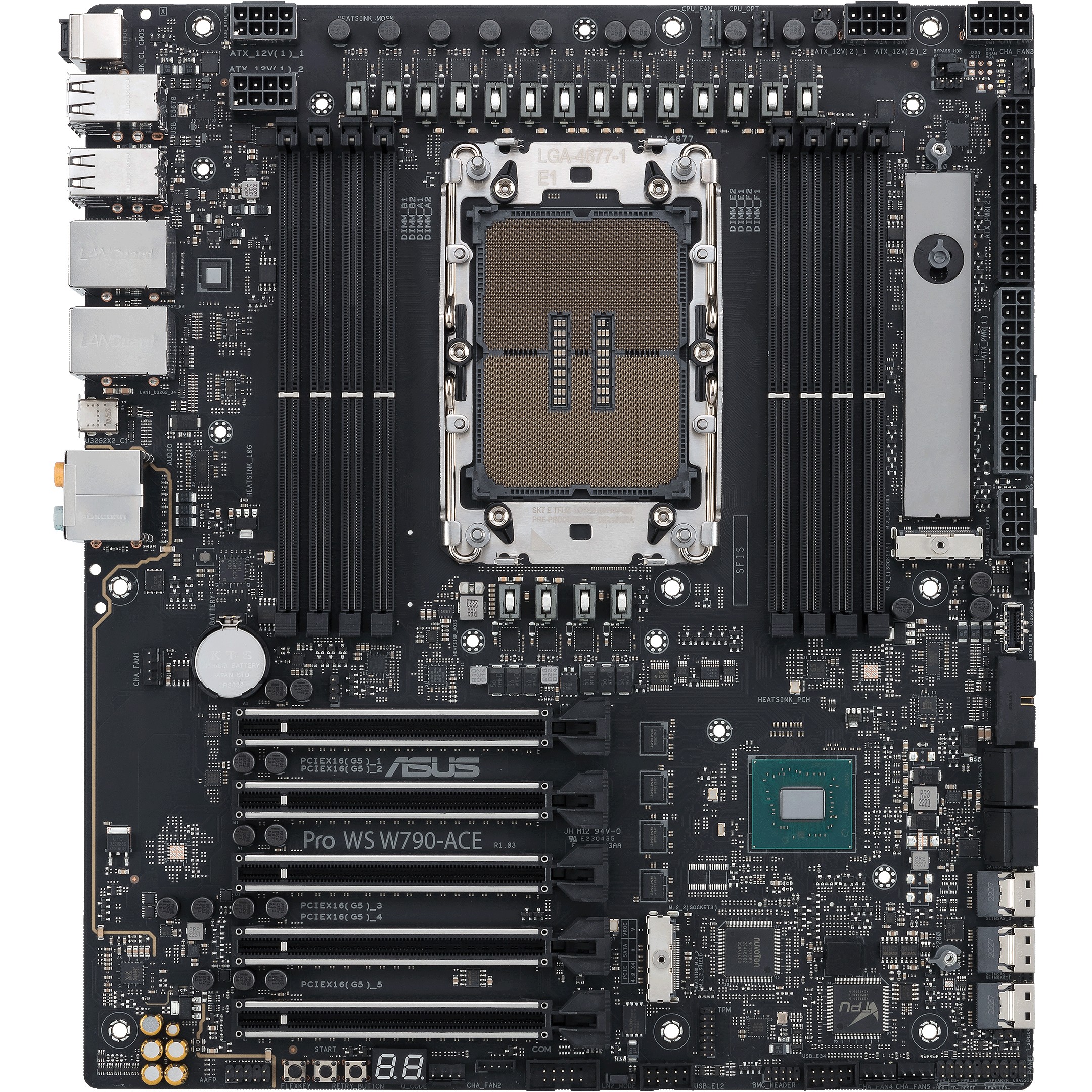 ASUS PRO WS W790-ACE S4677 W790/DDR5/CEB