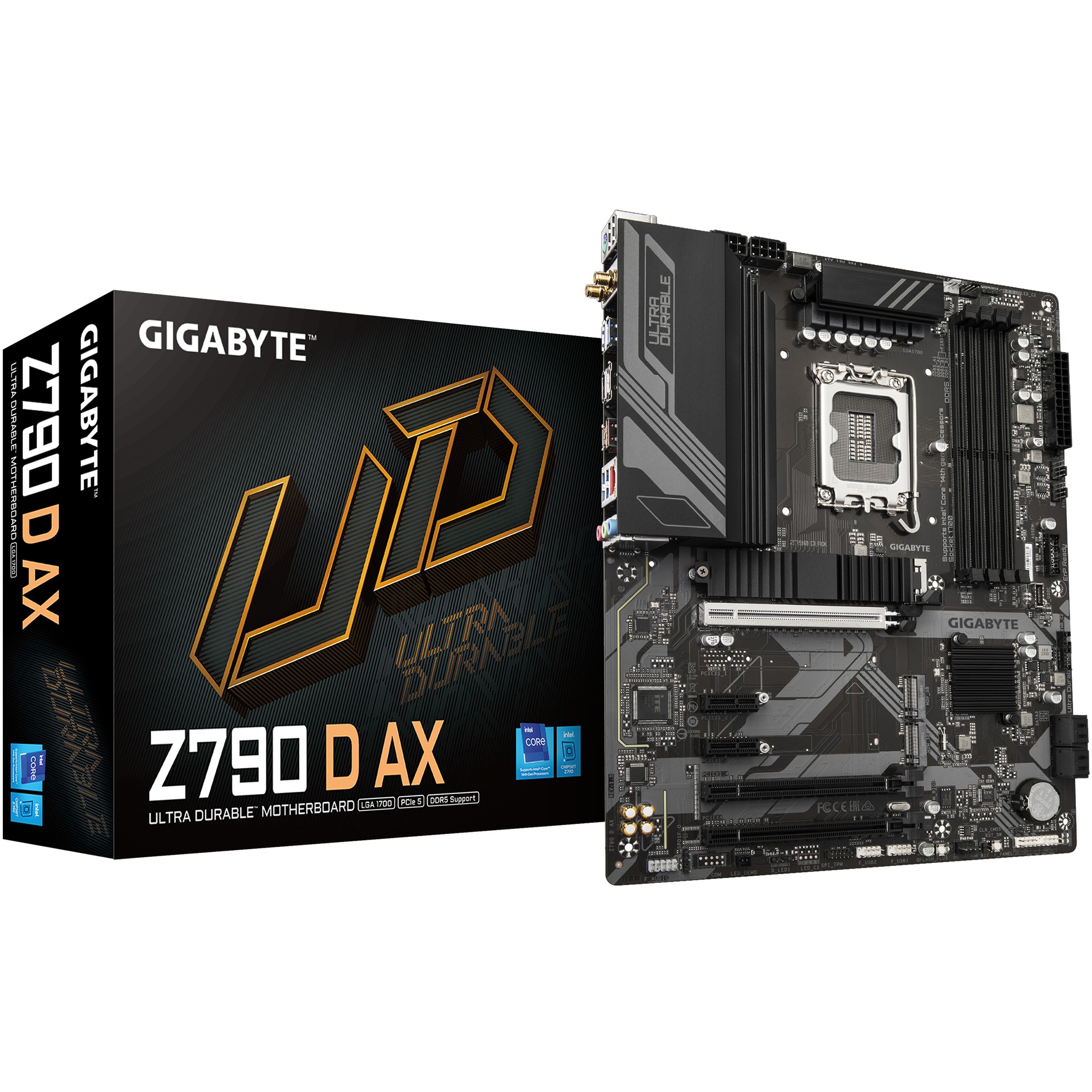 1700 Gigabyte Z790 D AX