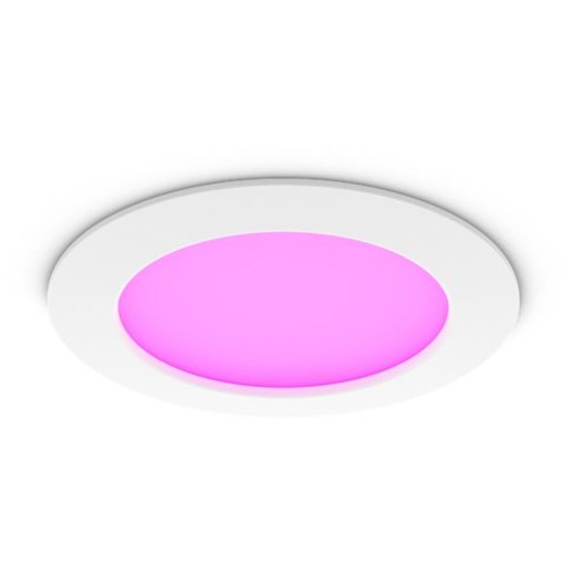 Philips Hue White & Color Ambiance Slim Recessed 170mm Weiß