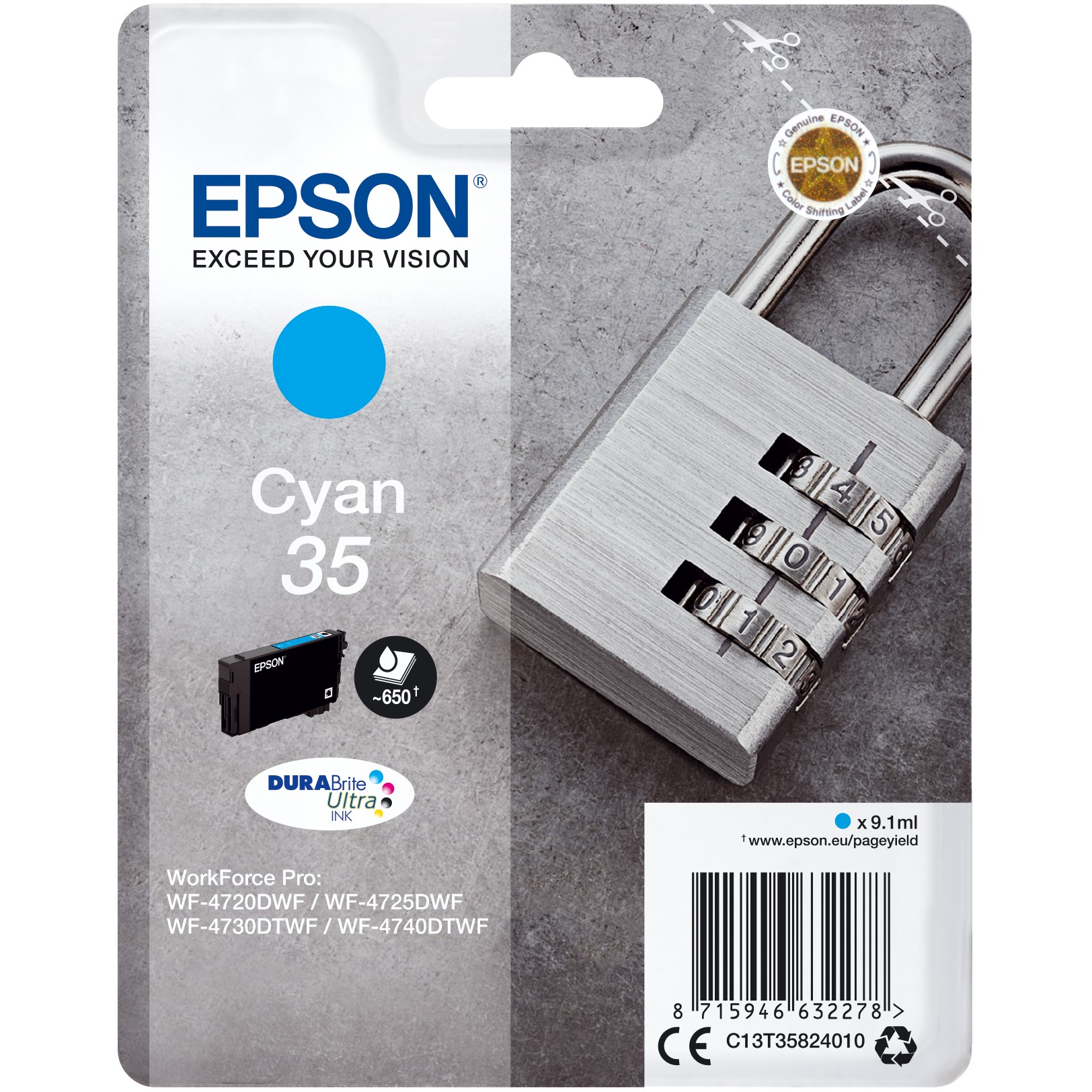 Epson C13T35824010 cyan