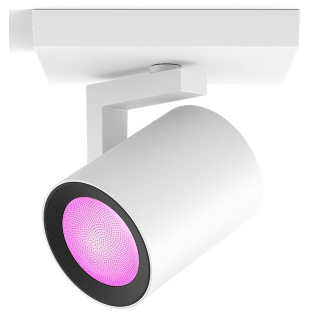 Philips Hue White&Col. Amb. Argenta Spot 1 flg. weiß 1x4.2W
