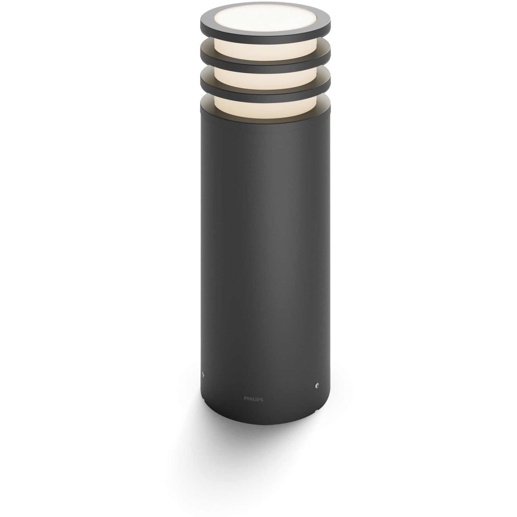 Philips HUE Lucca Sockel Anthr Wh 806lm