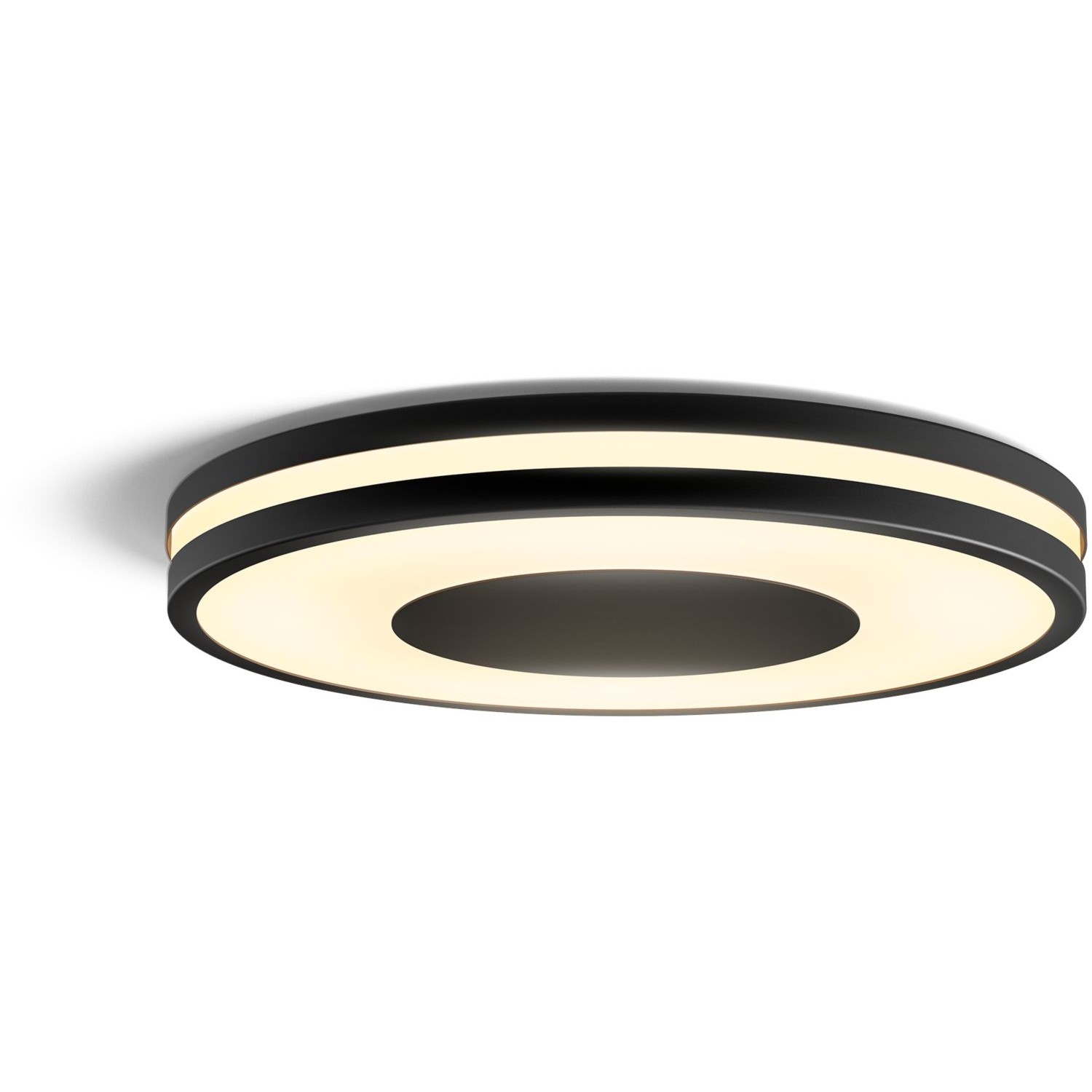 Philips Hue White Ambiance Being Deckenleuchte Schwarz 2400lm inkl DS