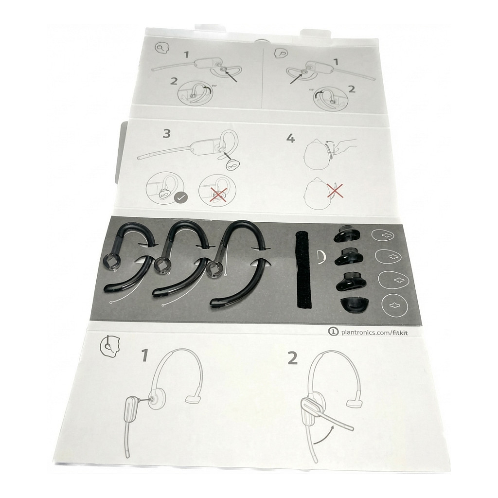 HP Poly Fit Kit für Savi W8240 / W8245