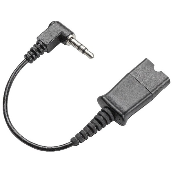 HP Poly 3.5mm to QD Cable 0.15M