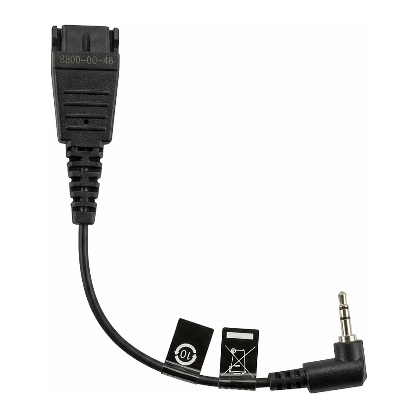 HP Poly Anschlusskabel 2,5 mm auf QD