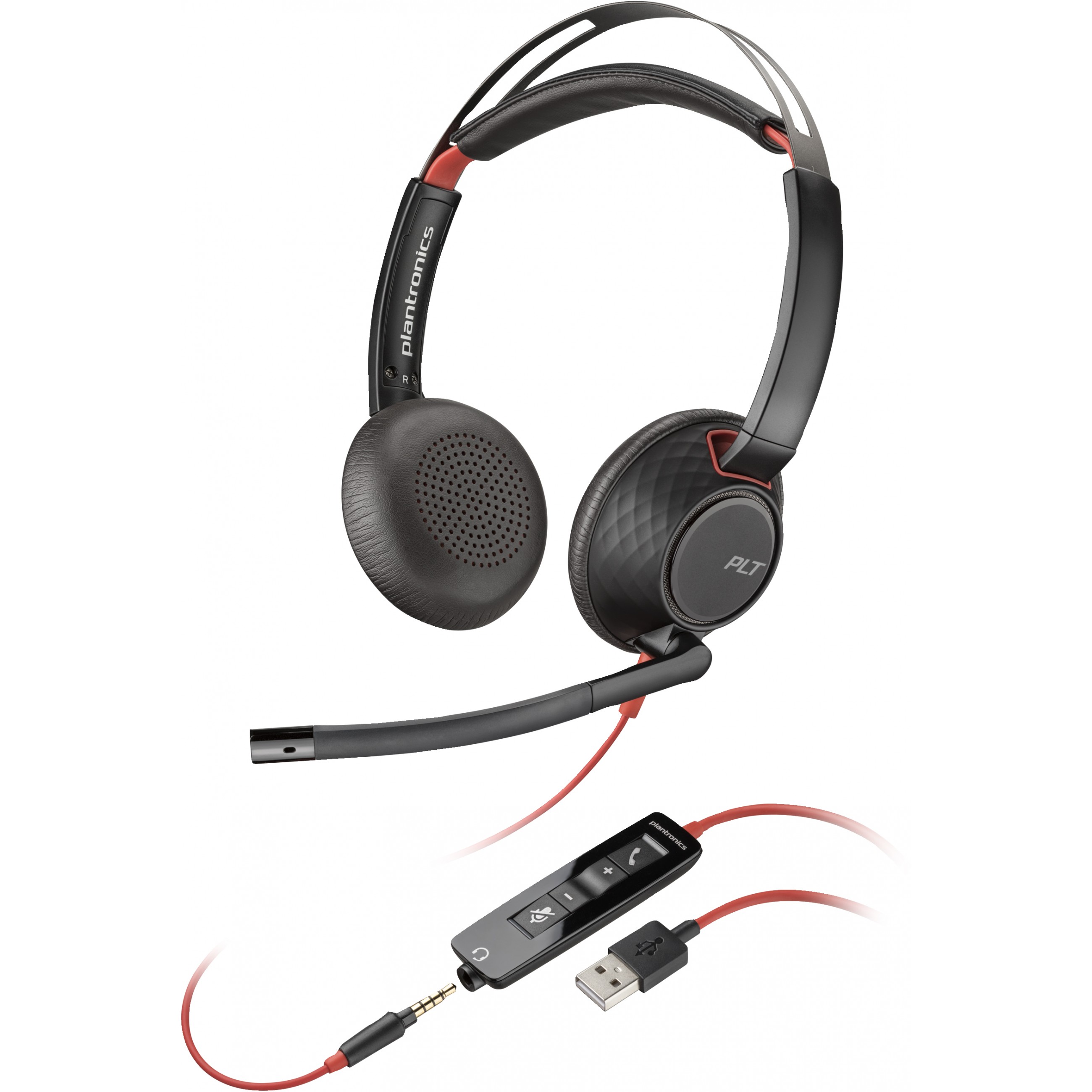 HP Poly Ersatz Headset Blackwire C3225 binaural 3.5 mm