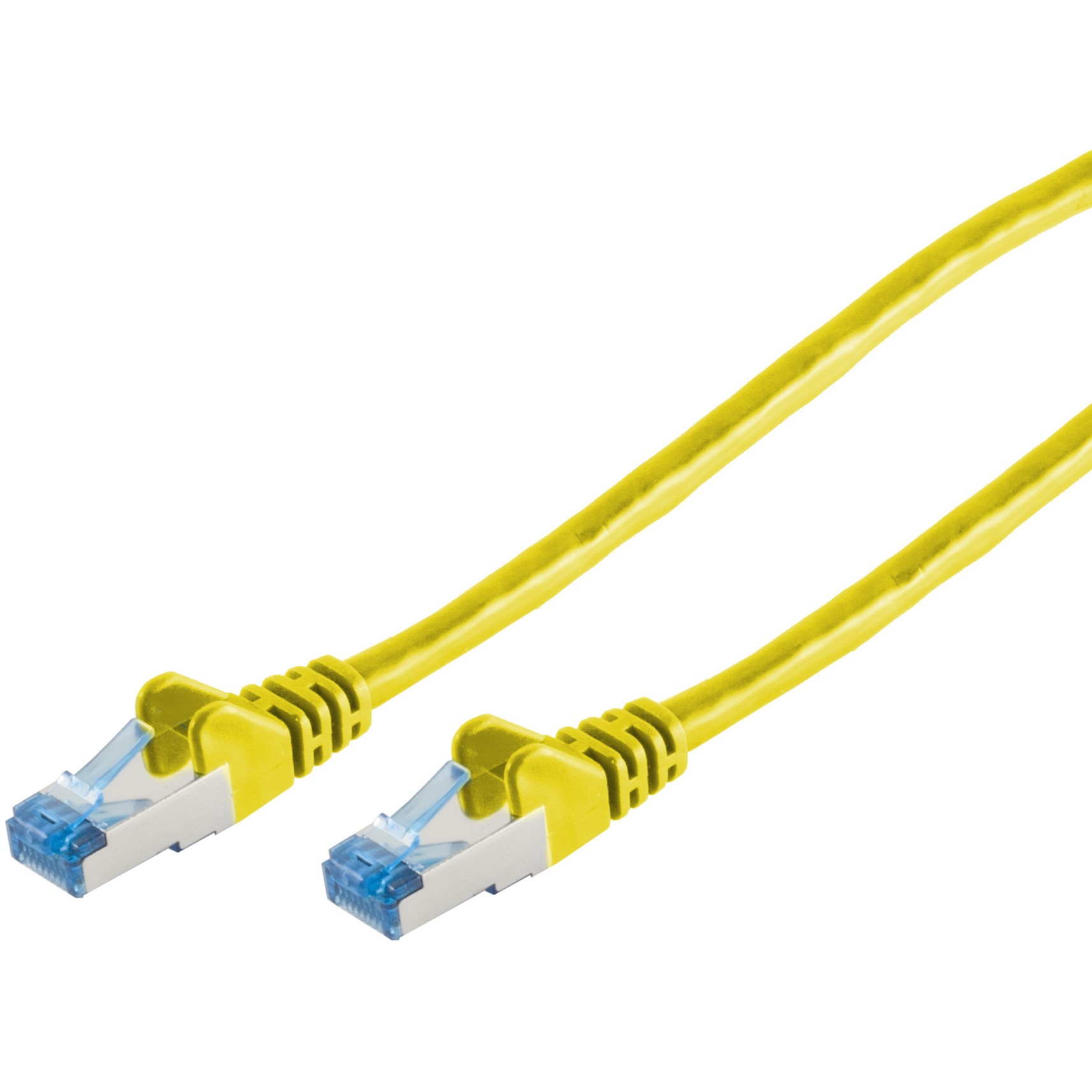 Patchkabel CAT6a RJ45 S/FTP PiMF 5m Gelb