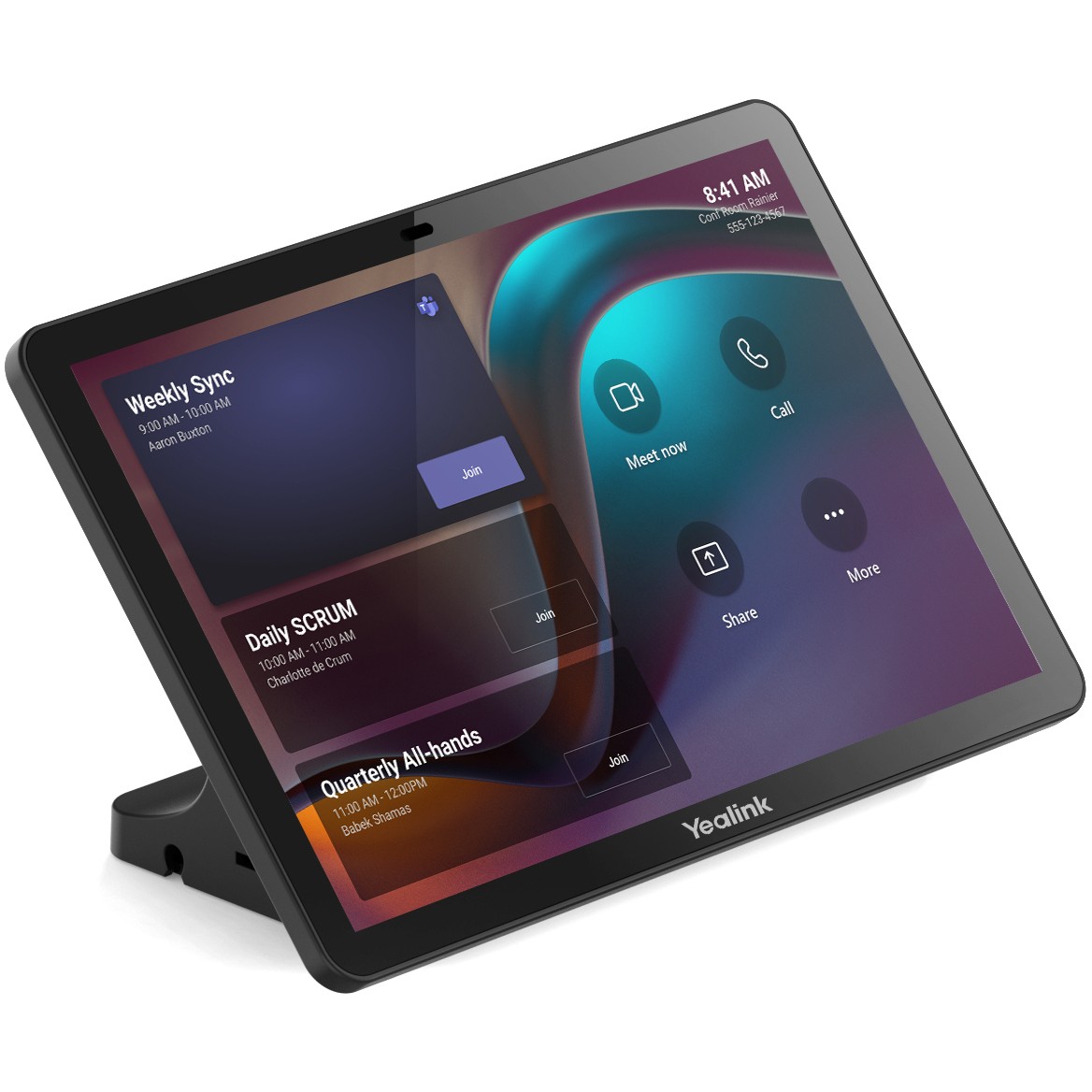 Yealink MSFT Accessory Touch panel CTP25