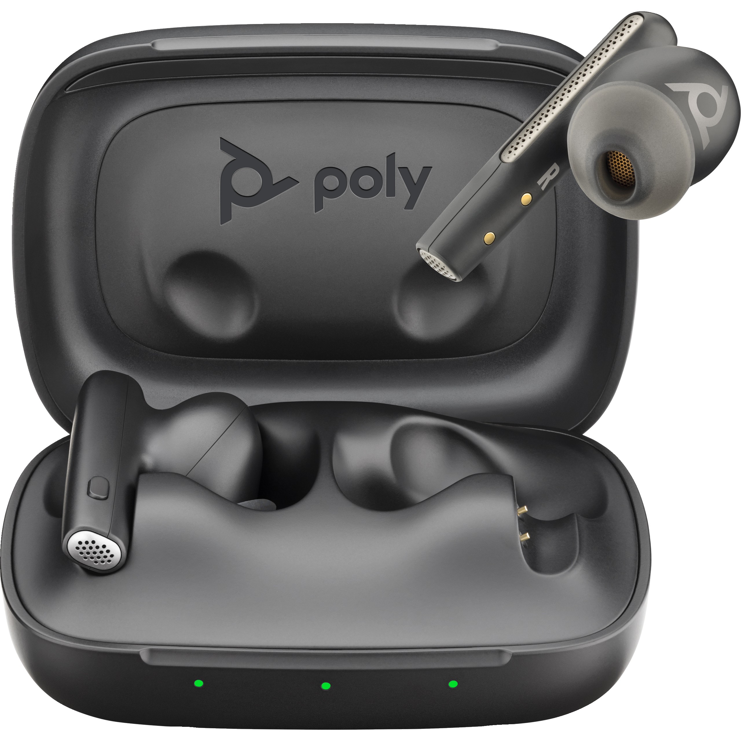 HP Poly Bluetooth Headset Voyager Free 60 UC USB-C schwarz