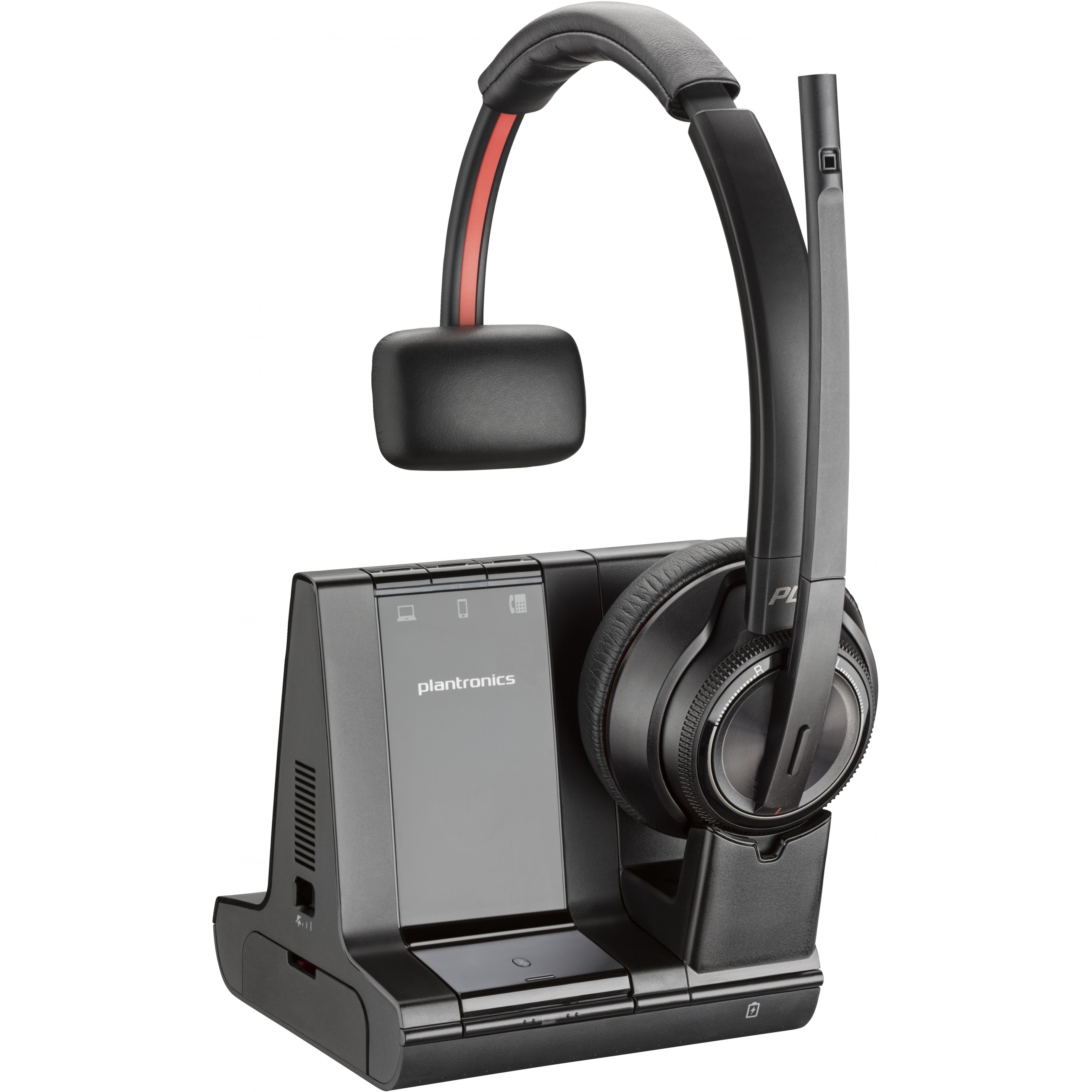 HP Poly DECT Headset Savi 8210 UC monaural USB-A