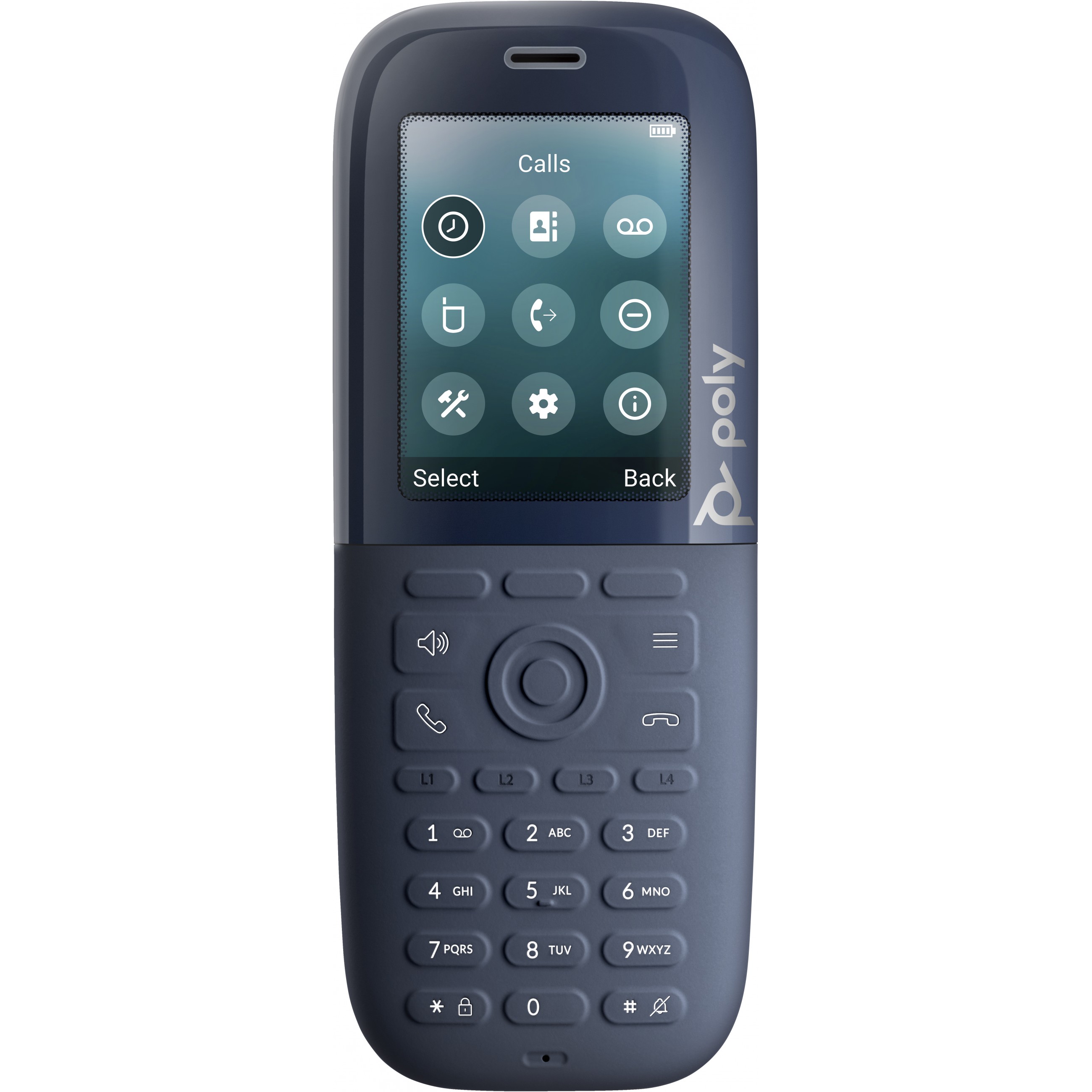 HP Poly Rove 30 DECT IP Mobilteil (UK)