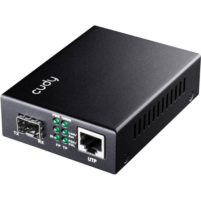 Z Cudy 10/100/1000M Gigabit Ethernet Media Converter