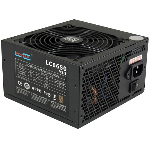 650W LC-Power LC6650 V2.3 | 80+ Bronce