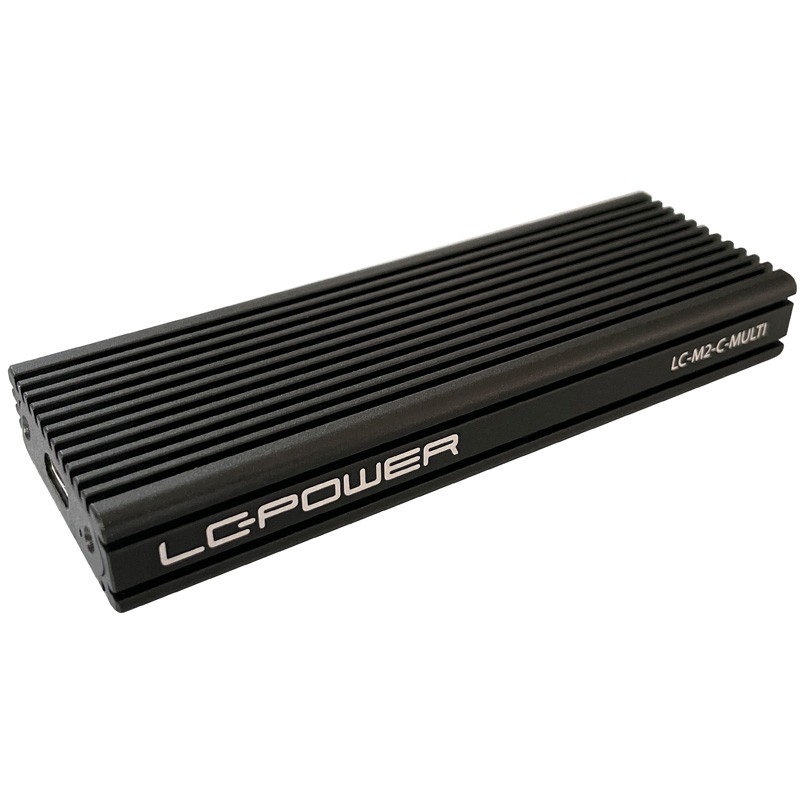 LC-Power NVMe/SATA M.2-SSD USB3.2 Gen2 LC-M2-C-MULTI