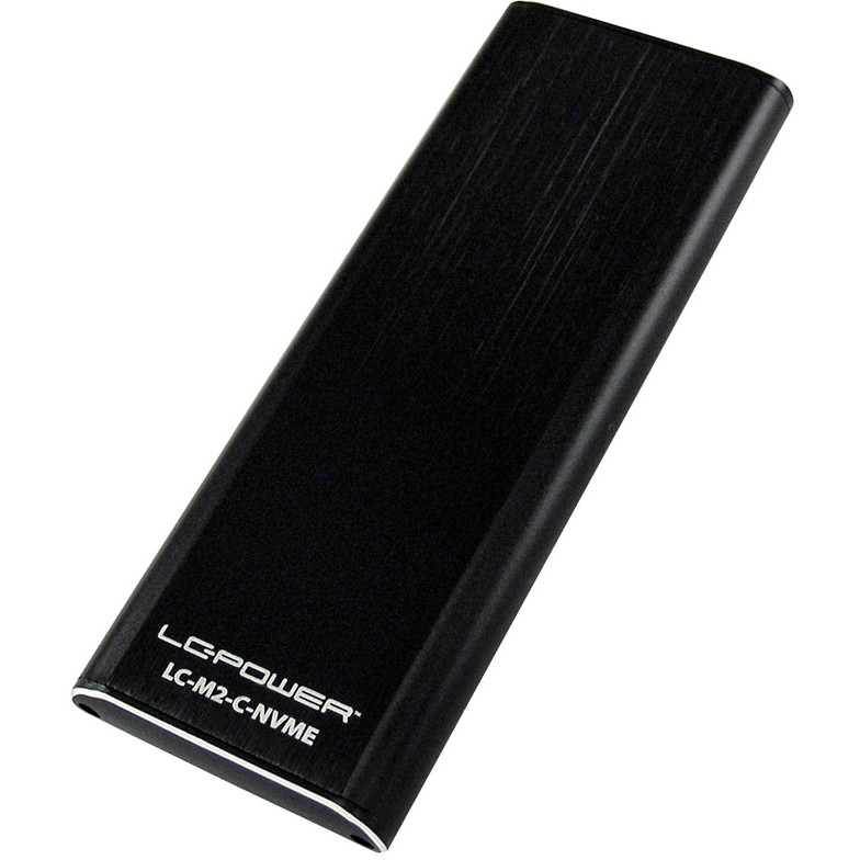 LC-Power NVMe M.2-SSD USB3.1 Gen2 LC-M2-C-NVME