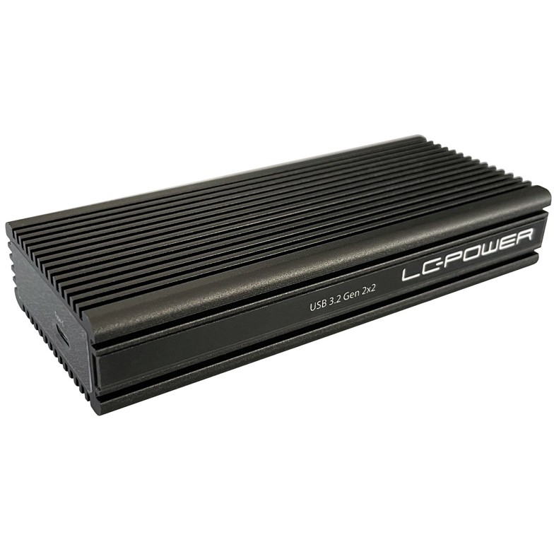 LC-Power NVMe M.2-SSD USB3.2 Gen2 LC-M2-C-NVME-2X2