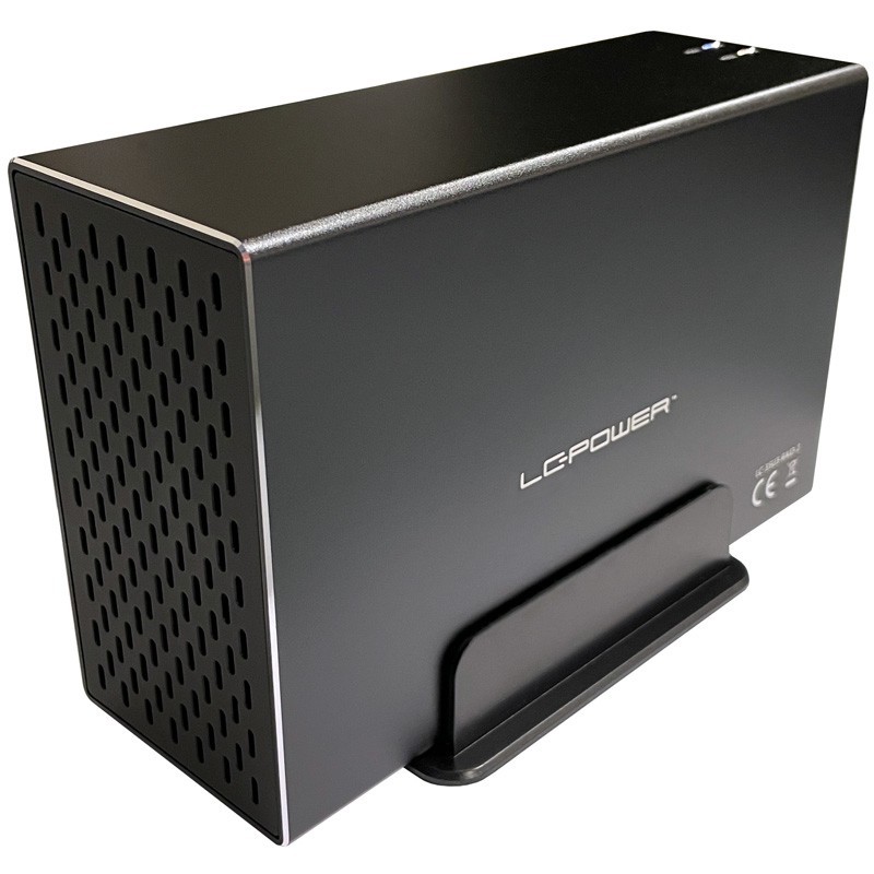 LC-Power Speichergehäuse LC-35U3-RAID-2